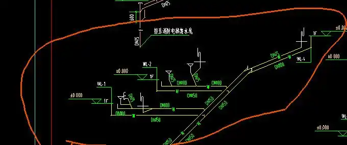 排水层底标高多少