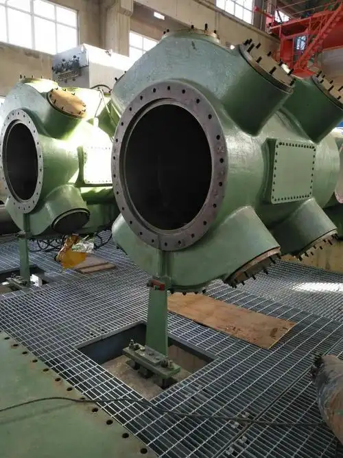 3号冷剂循环压缩机气缸安装及螺栓紧固