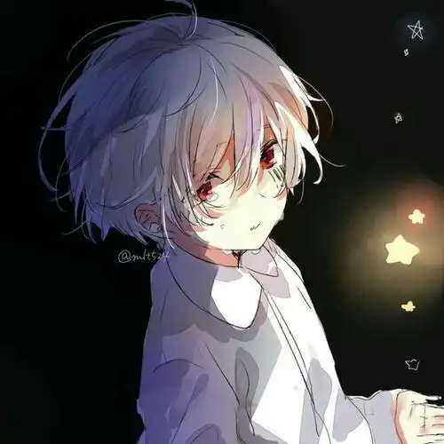 帅气男生萌萌动漫头像 动漫头像图片大全 -【爱个性】