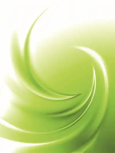 水彩渐变淡绿色背景图