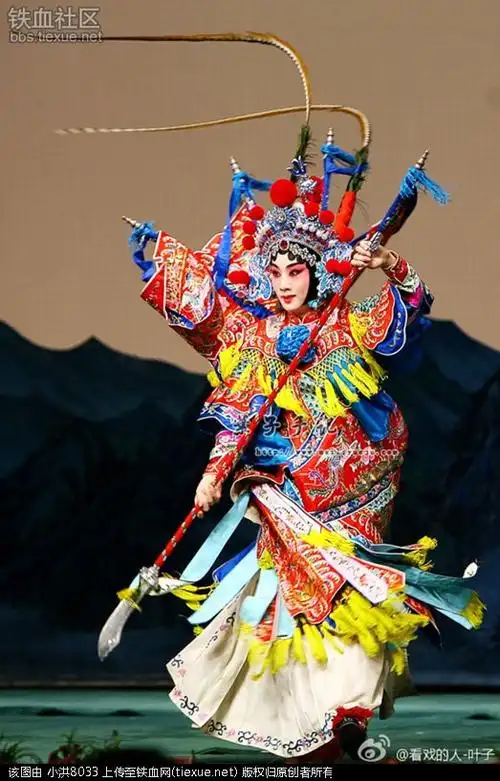 [汇编]京剧《穆桂英挂帅》精彩剧照欣赏