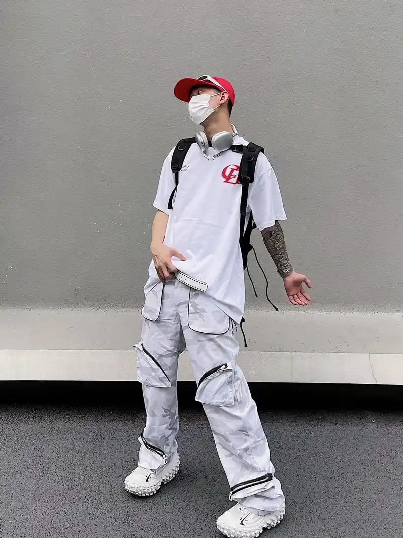 美式男孩无法拒绝的嘻哈风穿搭!#潮酷嘻哈风穿搭分享 #oo - 抖音