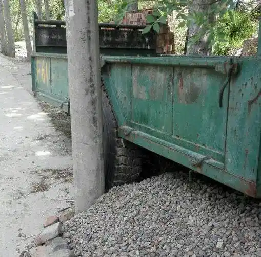 拖拉机拉砖斗不做转让