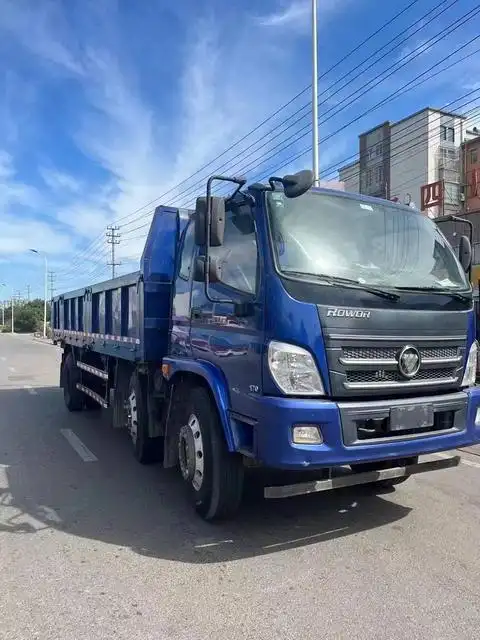 8米福田瑞沃平板自卸车 价格便宜 - 郑州金水货车 - 郑州百姓网