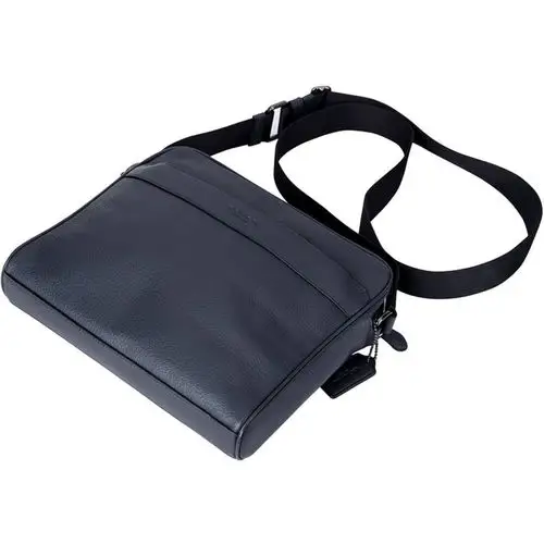 coach 蔻驰 奢侈品 男士蓝色 皮质单肩斜挎包 f24876 qbbhp rc