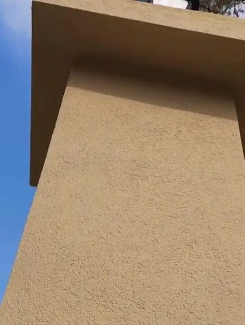 别墅豪宅外墙装饰漆,质感灰泥漆施工效果-度小视