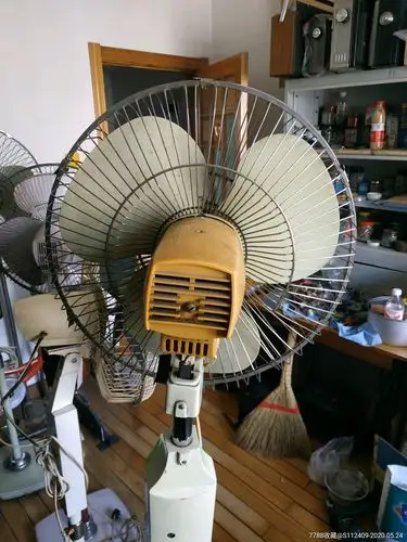 长城牌电风扇