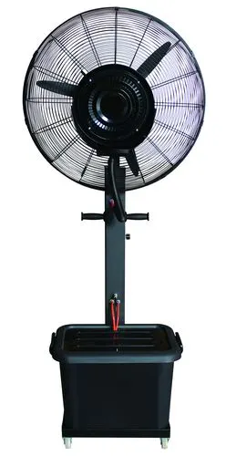 加湿降温工业喷雾电风扇配件壁挂牛角排风扇水雾盘离心雾化器系统