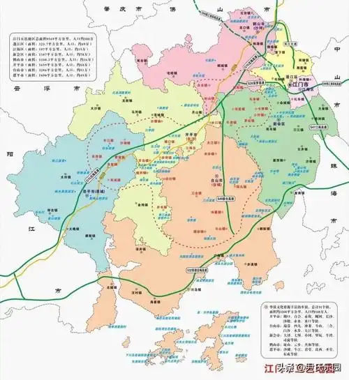 五邑何为江门五邑