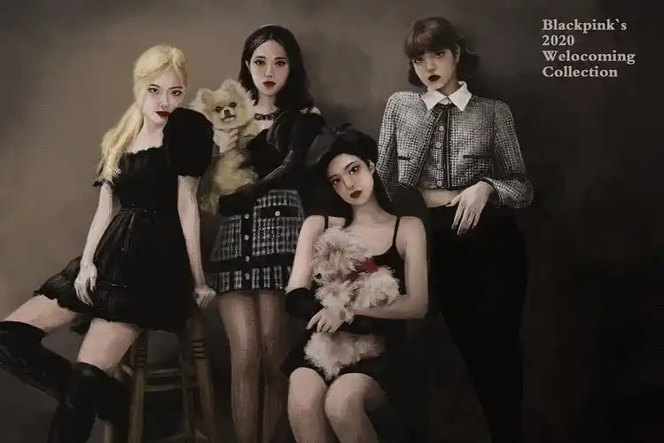 2020年的个人板绘插画小总结