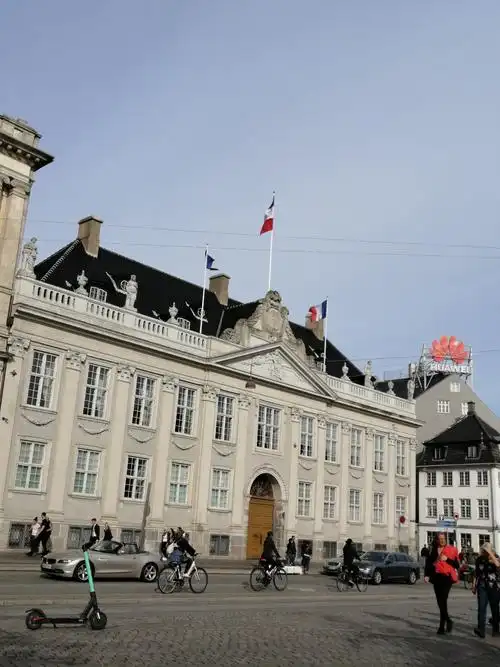 丹麦首都哥本哈根