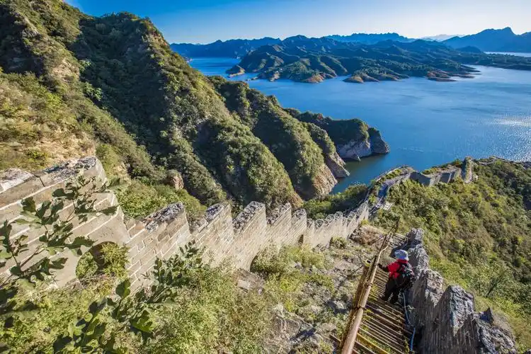 迁西县.潘家口水下水长城(二)2020.10