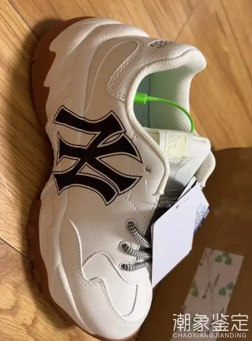 mlb鉴定真假mlb老爹鞋小白鞋鉴别