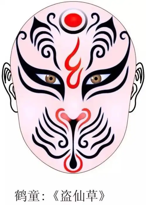 【生旦净丑】京剧国粹戏曲脸谱集