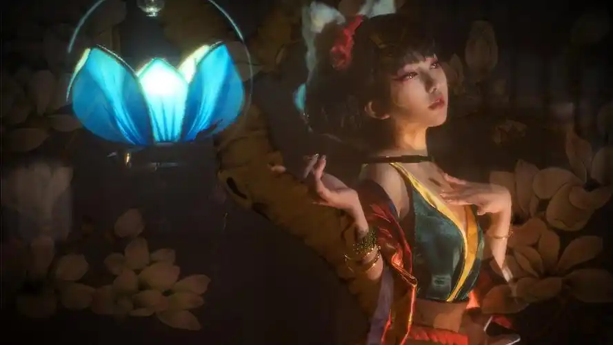 白蛇缘起里的性感小狐仙,高清壁纸图片,动漫美女-回车桌面