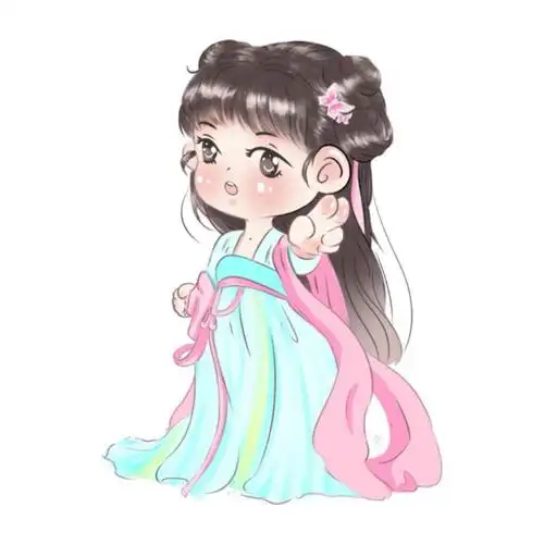 袁冰妍的卡通版造型大合集