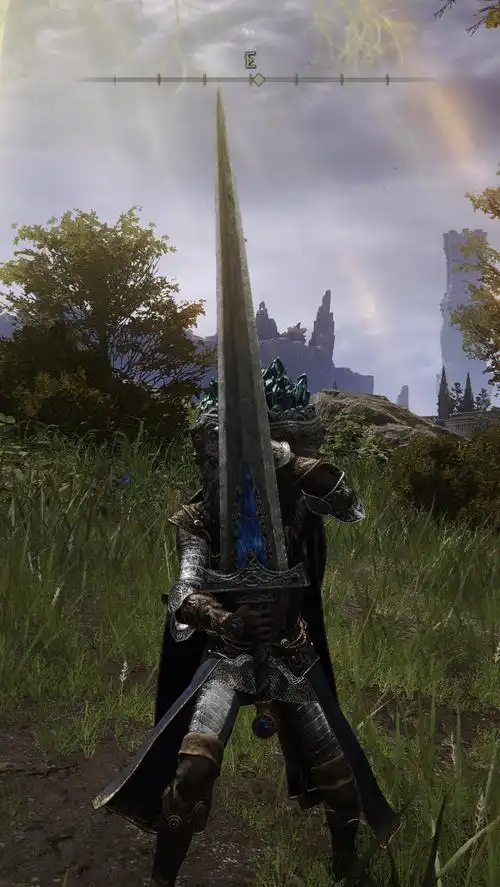 发现一把好看的魔力特大剑山妖骑士剑