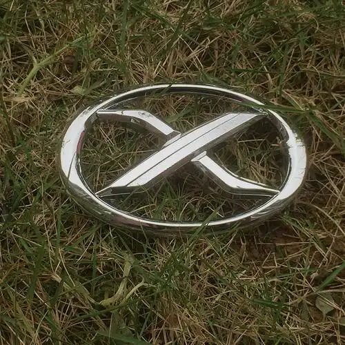 锐志改装x标志 10-16款锐志方向盘x标轮毂盖 markx后尾箱车标