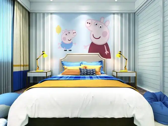 硅藻泥图案小猪佩奇