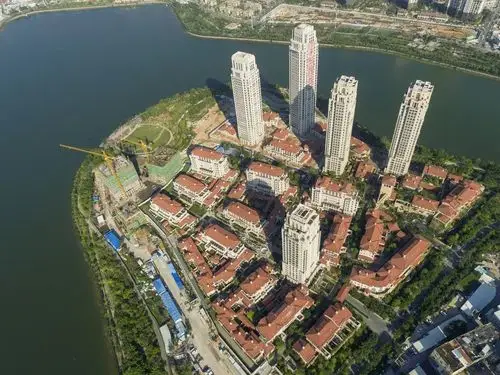 福建首个国家绿色施工科技示范工程—厦门万科湖心岛万科湖心岛项目