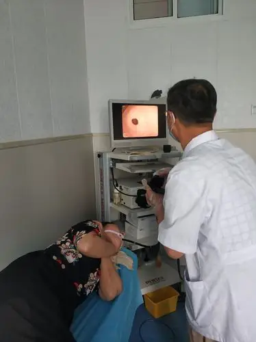 安国镇卫生院,胃镜开展中……得到患者一致好评,合作医疗可报销50%