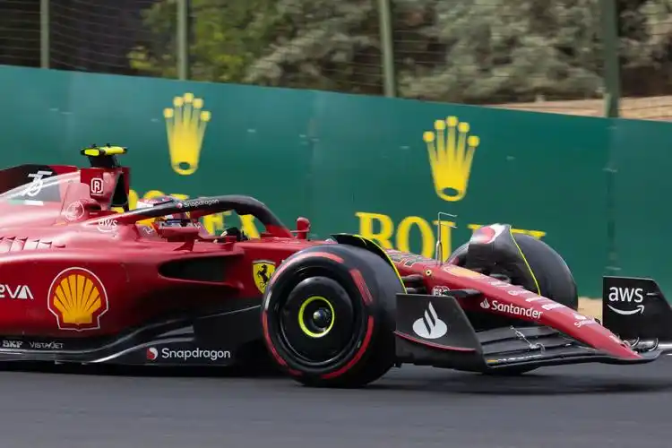 赛车——f1匈牙利大奖赛排位赛赛况