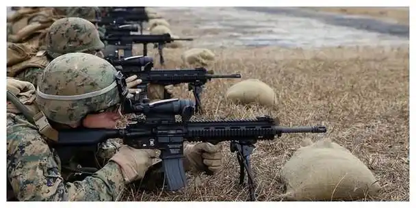 新一代qbu-191精确射手步枪,改变的不仅只有外形,还有诸多特点_网易