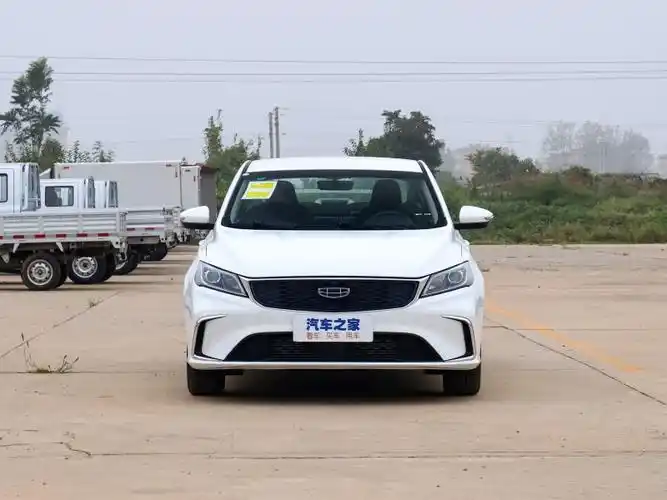 吉利汽车 缤瑞 2021款 1.4t 手动豪华版