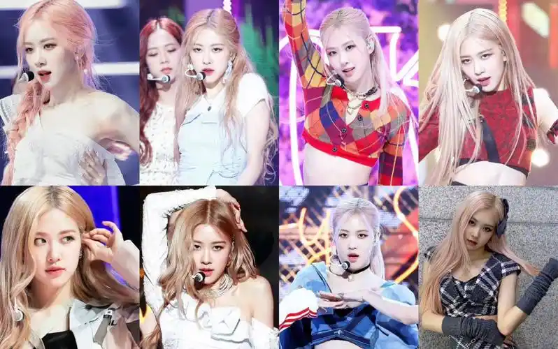 【朴彩英rose】我最爱的打歌造型!没人可以在dkwtd里打败朴彩英!