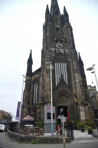 圣约翰教堂,现为爱丁堡国际艺术节总部.