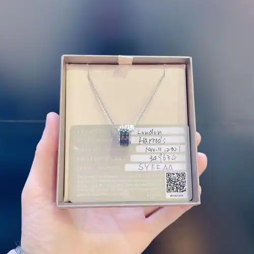 出全新78宝格丽慈善款项链有小红人标记