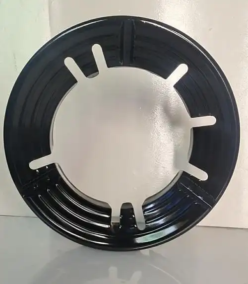 聚火圈燃气防风罩家用煤气灶节能搪瓷防风罩隔热挡风