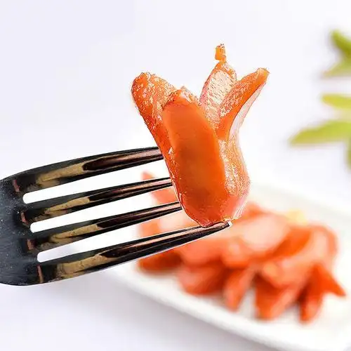 晨臻 开花脆皮肠180g原味特级餐饮用猪肉风味火锅脆皮肠商用 180g开花