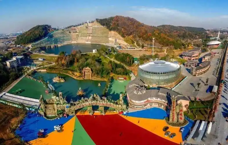 1 06当涂再添一家4a级旅游景区_世界_评定_大青山