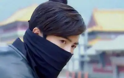 男星的古装蒙面照,你能猜到3个算你厉害,第三位猜出名字只用1秒