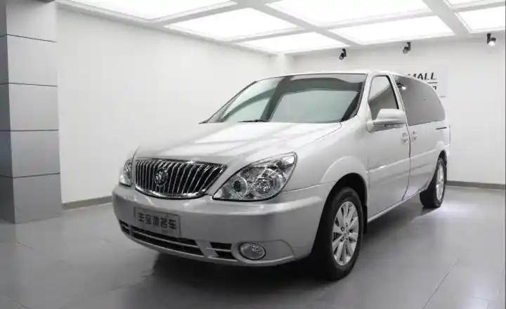 【西安二手别克gl8】15.99万 银灰色 2.