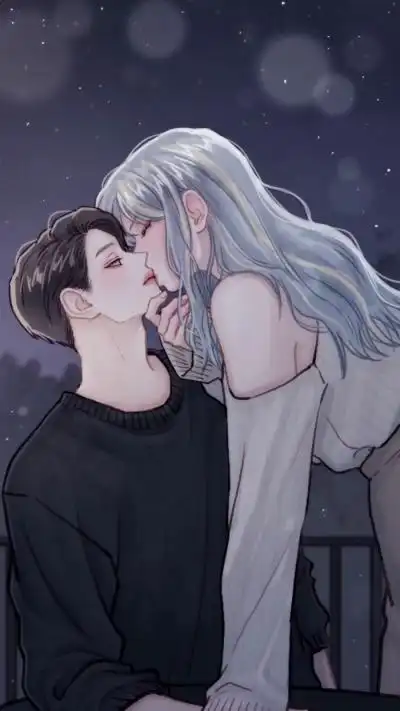 真人黑白情侣图