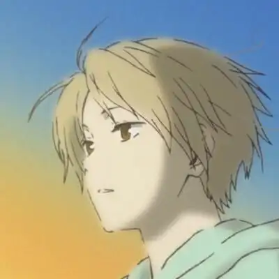 for us 动漫头像 夏目贵志 男生头像 夏目友人帐 原创 拿图标出处