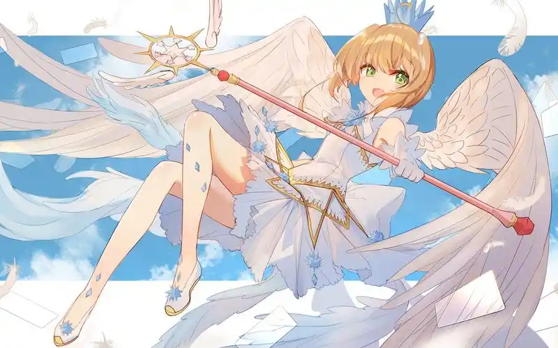 魔卡少女樱 clear card透明卡篇 1分30秒op 养活up主系列6