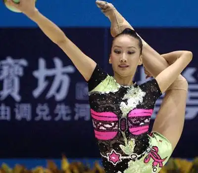 章硕的坚守艺术体操