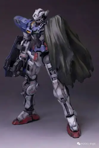 万年堆积清一波万代mg能天使r1战损旧化成品分享