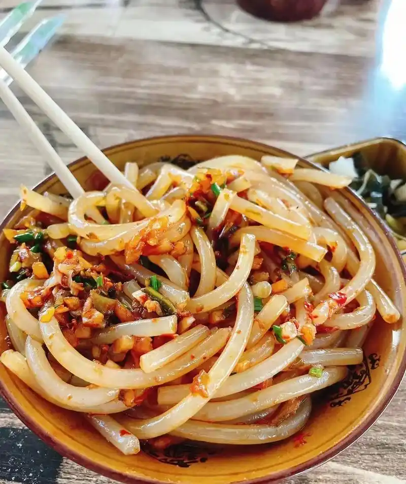 景德镇人不能失去冷粉就像淮安人不能失去面条#抖音美食推荐官  - 抖