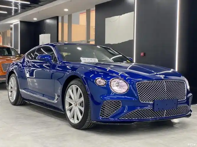 全新21款宾利欧陆gt彰显精湛工艺天津港国六排放现车多少钱可分期