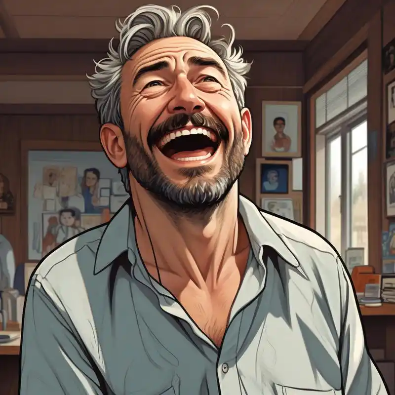 油腻中年大叔头像98