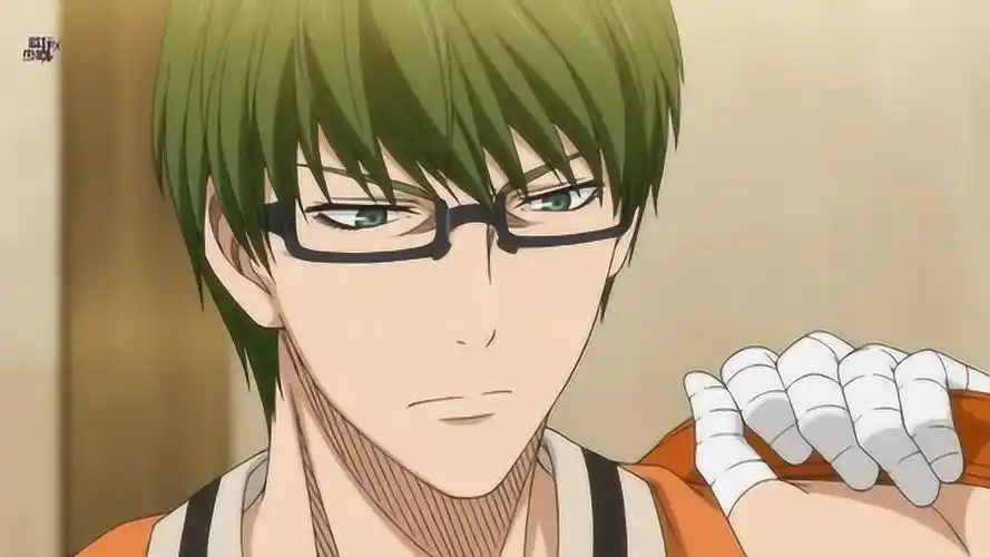 戴眼镜男神"绿间真太郎"那些戳萌点的小细节,你都知道吗