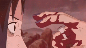 并承认我的存在.是我的重要伙伴. 宇智波佐助 我曾经.