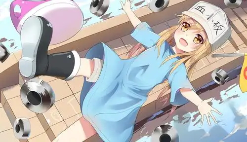 白血球止血工作细胞横图