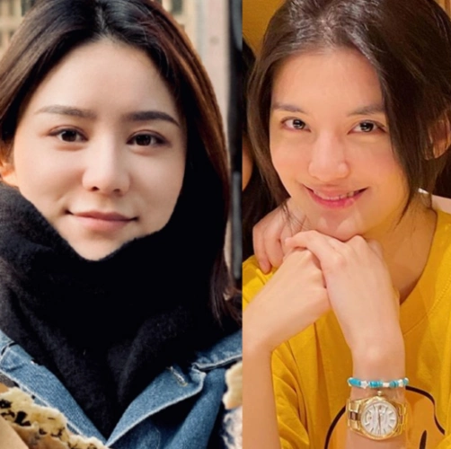 吴千语戴20万金表吃日料,素颜超美颜值不输张馨月