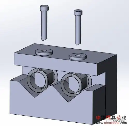 请教不锈钢圆管冲孔模具