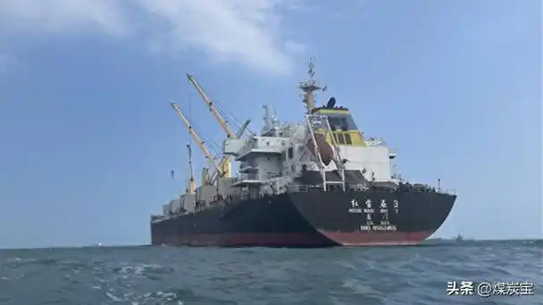 四川广安港首船5.17万吨进口印尼煤,已顺利到港卸货